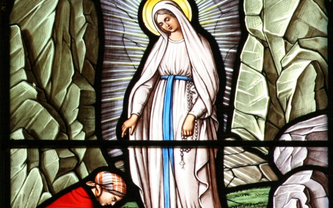 The Apparition of Our Lady of Lourdes