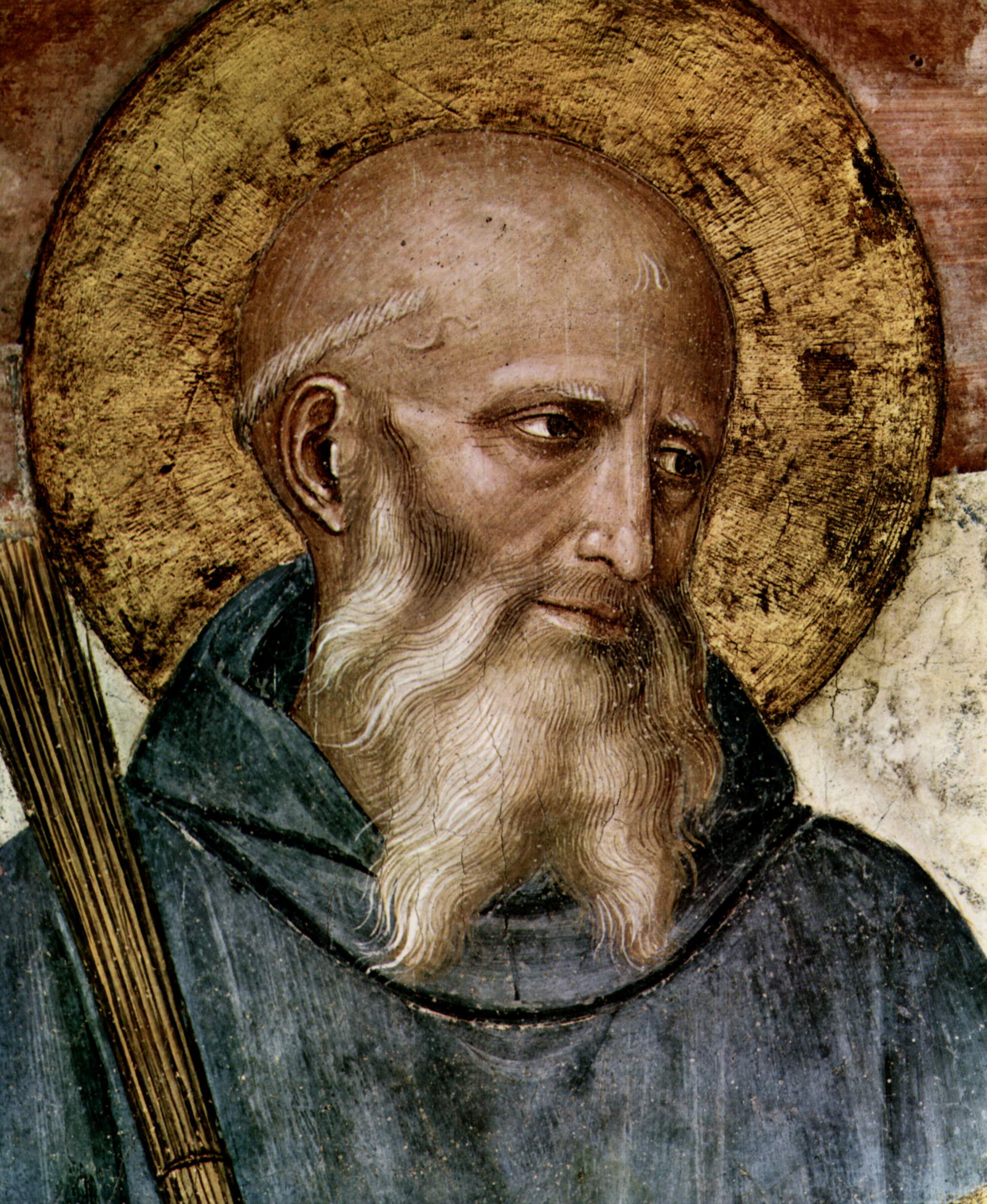 St Benedict of Nursia