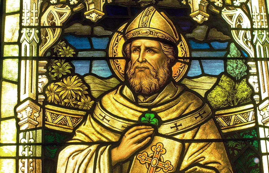 St Patrick of Ireland